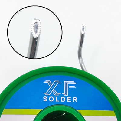 electrical silver bearing rosin core solder soudure à noyau de colophane électrique à roulement d'argent