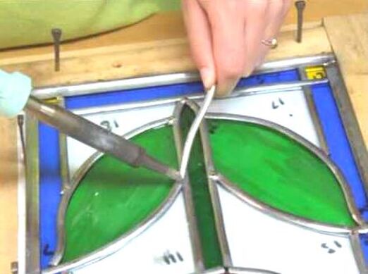 60 40 solder for stained glass 60 40 soudure pour vitrail