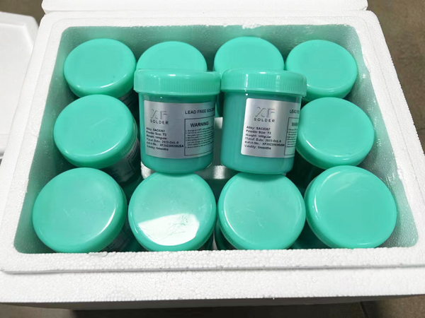 SMT PCB Solder Paste Pâte à souder pour PCB CMS