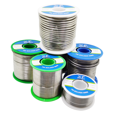 Diff&eacute;rents poids de fil &agrave; souder