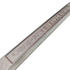 Barre de soudure sans plomb