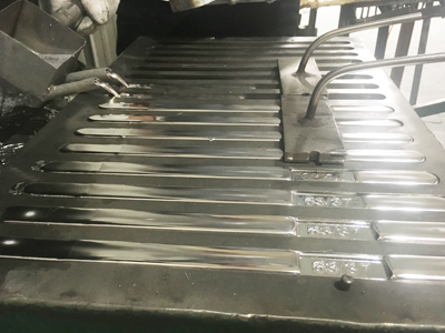 Fabrication de barres de soudure