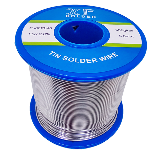 Prime 400grm 0,8 mm 60/40 soudure électrique en étain pour un travail d'électronique fiable