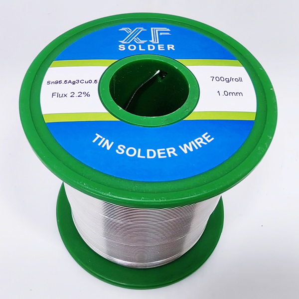 0,7 mm SACH305 SALLE ROSIN CORE ROLINE SOUDER FIL POUR LES APPLICATIONS ÉLECTRIQUES