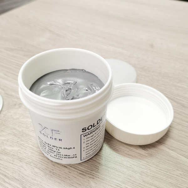 Pâte à souder en colophane PPD SMD 63 37 pour assemblage IC