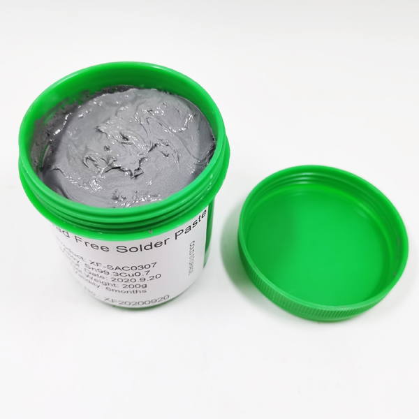 Pâte à souder SAC 500g pour refusion PCB électronique SMT