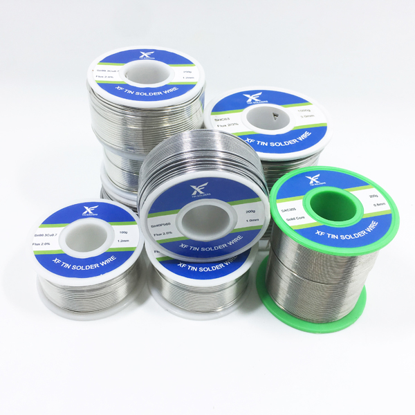 Fabricants de fils de pâte de soudure et de soudure en porcelaine - soudure XF