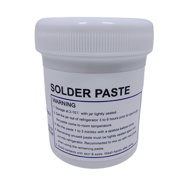 Comparaison et application de la pâte à souder à l'étain Sn62.8Pb32.8Ag0.4 et de la pâte à souder à l'étain Sn63Pb37 63 37