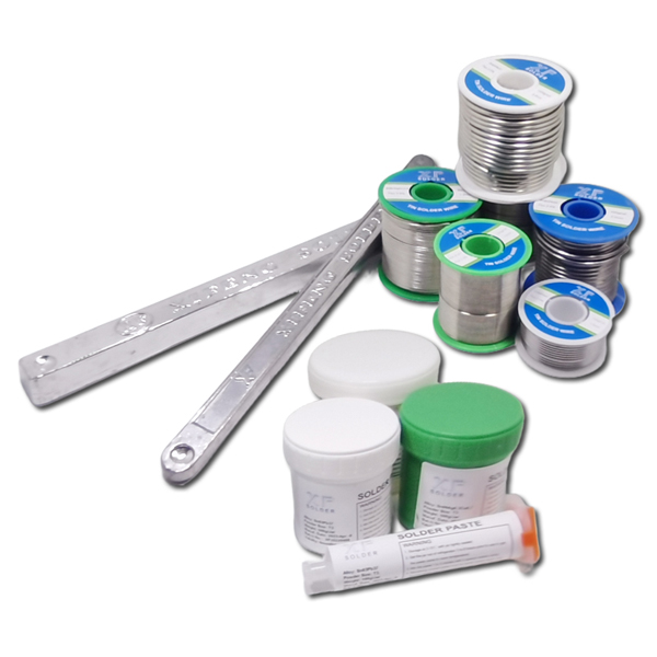 Soudure SAC305 : fil à souder, pâte à souder, barre à souder