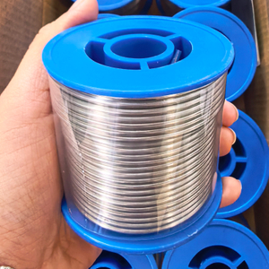 Fil à souder à noyau de résine 40 60 40Sn 60Pb de diamètre 1.2mm et poids de bobine de 250g 400g 500g 800g pour l'assemblage et la réparation de PCB