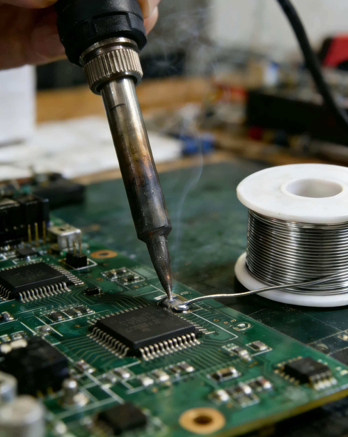 60 40 ROSIN CORE SOUDER POUR L'&Eacute;LECTRONIQUE