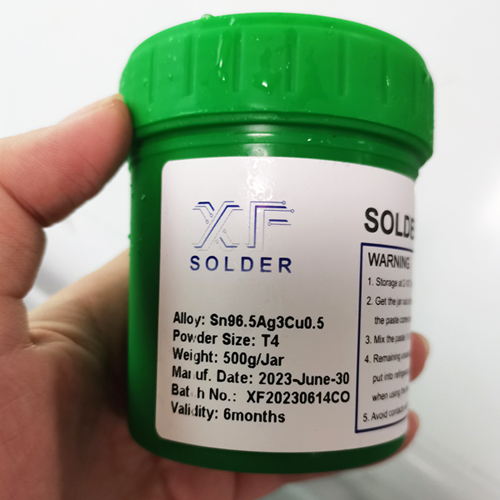Usine chinoise de fabricant et fournisseur de pâte à souder - XF Solder Company