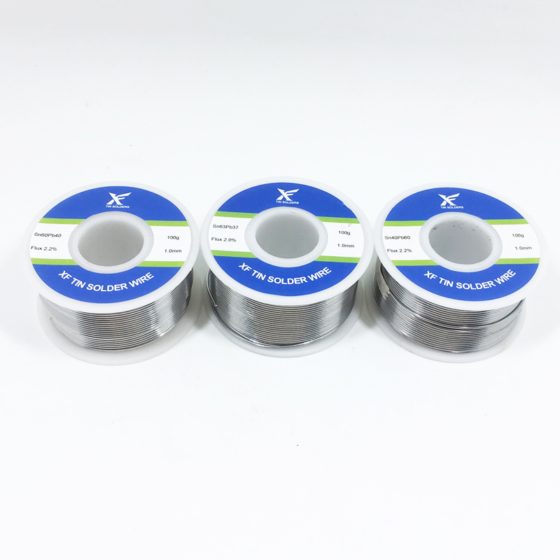 0,8 mm sn60 60 40 Fil de soudure de base en ROSIN dans la bobine de 200 grammes pour l'ensemble électronique