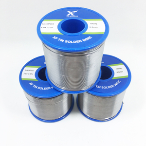 Soudure à l'étain Pb40Sn60 Sn60 60% avec noyau de résine en bobines 100g 200g 500g 1kg et diamètre 1.2mm pour l'assemblage de PCB