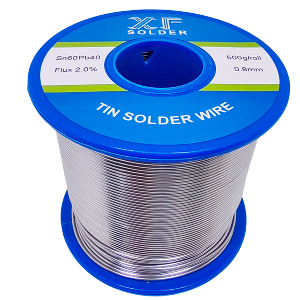 Fourniture de rouleau de fil à souder étain-plomb 60/40 Sn60Pb40 en provenance de Chine