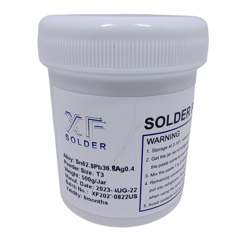 T3 T4 Powder Taille SMD Solder SN63PB37 63/37 pour l'électronique PCBA de Chine