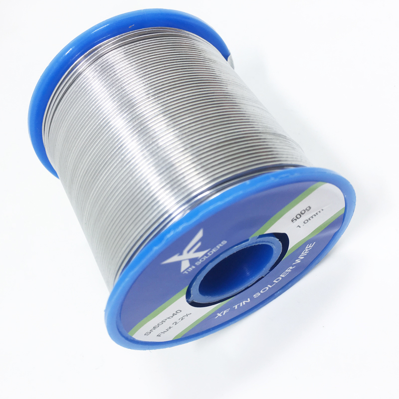 1 lb par bobine de 0,8 mm de diamètre de diamètre Solder 60/40 pour soudager PCB en cuivre de la Chine