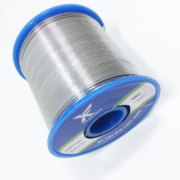 Soudure électronique 60/40 Diamètre 0,031' 0,8 mm poids 1 lb. Bobine