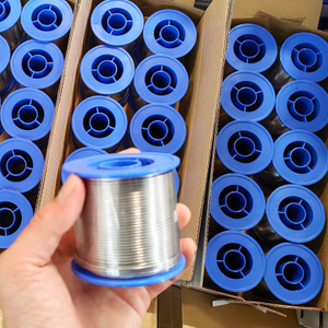 Fil à souder haut de gamme 63 37 Sn63Pb37 en 0,8 mm, 1 mm, 2 mm, 3 mm d'un fabricant chinois de confiance - XF Solder