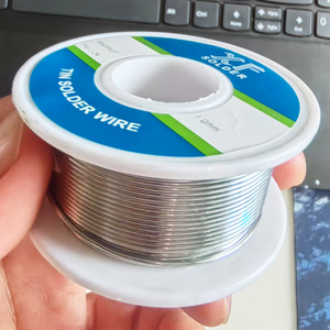 Fil d'étain à noyau de colophane 60/40 sans nettoyage (type flux NC) pour l'assemblage électronique