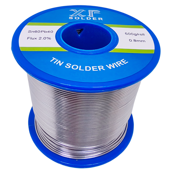 Soudure à noyau de flux 60/40 de 0,8 mm pour l'électronique en provenance de Chine