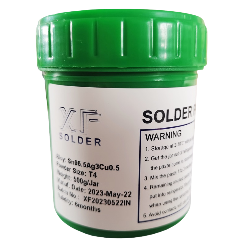 Pâte à souder SAC305 sans plomb et son application dans le processus de refusion des PCB