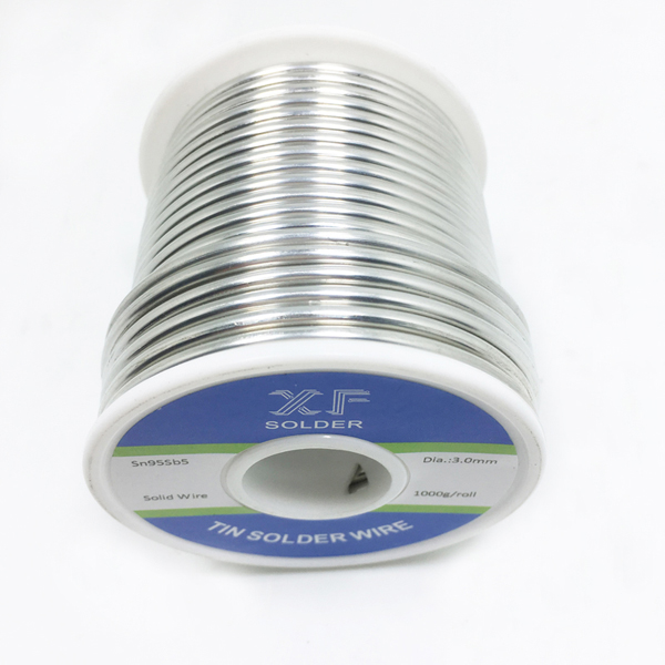 Fil à souder solide 40/60 50/50 60/40 3 mm 500 g (1 lb) 1 kg (2 lb) pour souder le vitrail