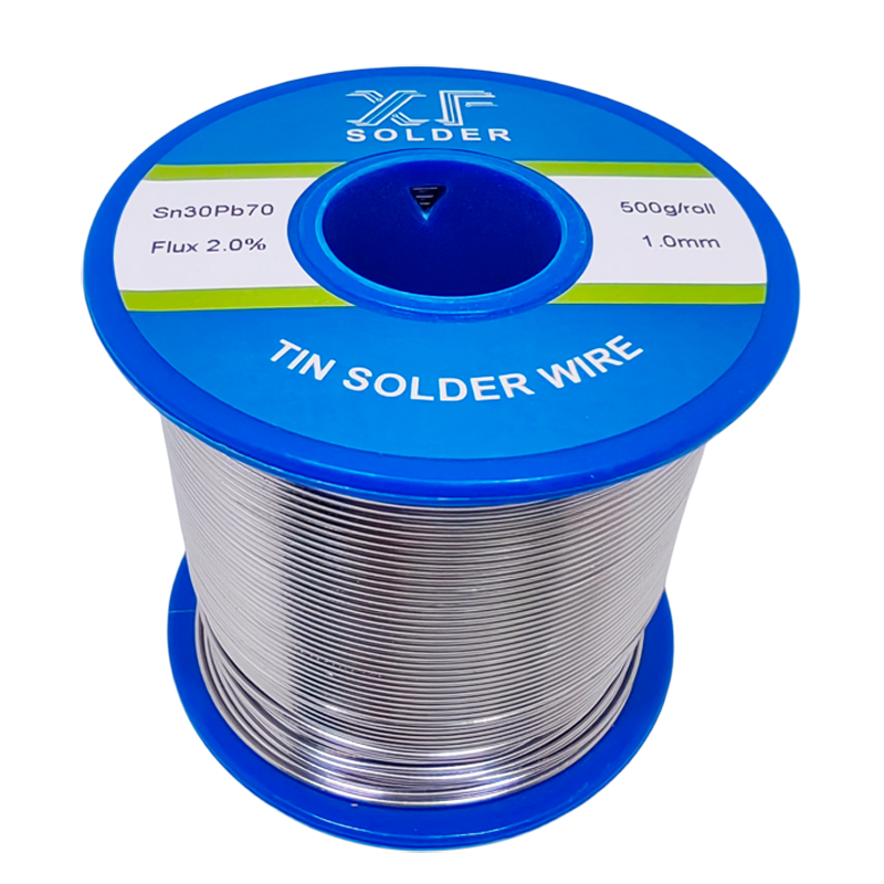 Fil d'étain 60/40 Sn60Pb40 dans les appareils électroniques et l'assemblage de circuits imprimés