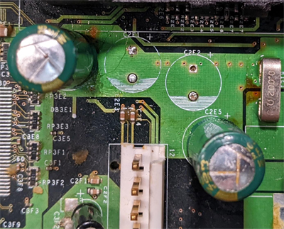 Soudure 63 37 pour condensateurs