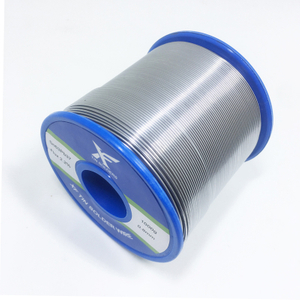 Fil à souder à noyau de colophane 63 37 1,2 mm 1,8 mm en bobine de 1 kg pour un travail supérieur sur les semi-conducteurs