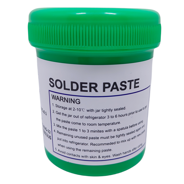 Pâte à souder sans plomb Sn99.3Cu0.7 SAC07 de Chine