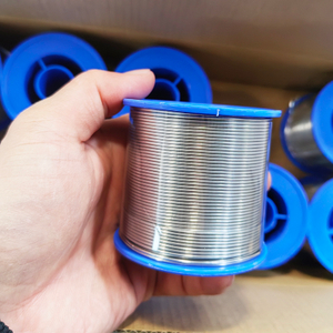 Soudure au plomb Flux Core 50 étain 50 en bobine de 500 g du fabricant chinois - XF Solder
