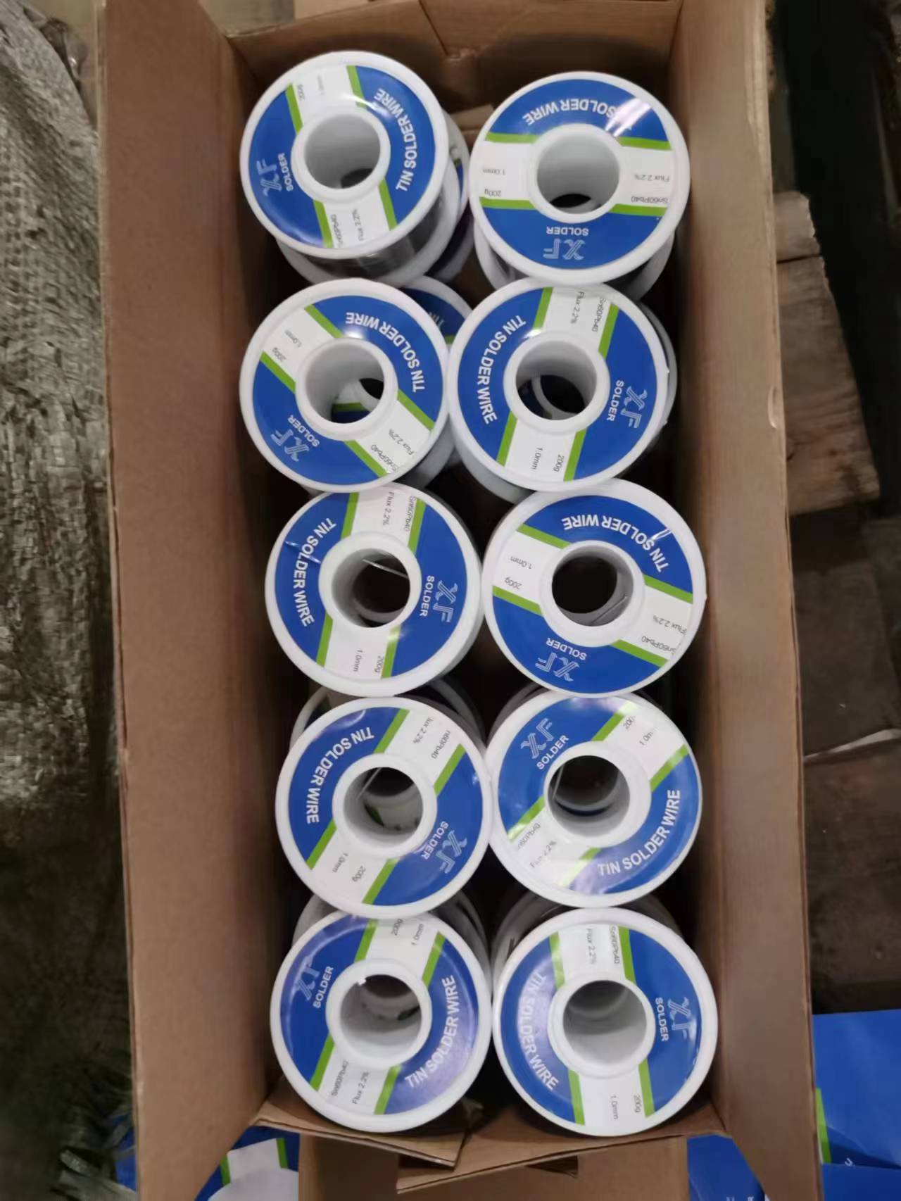 fil &agrave; souder 40 60 200g