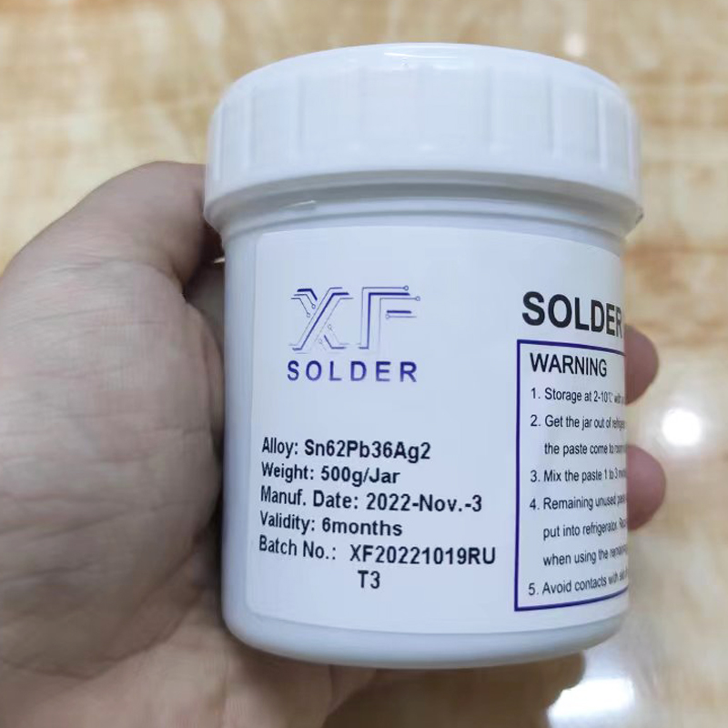 SN62PB36AG2 Fournisseurs de pâte de soudure à LED - Solder XF
