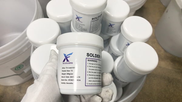 P&acirc;te &agrave; souder PPD