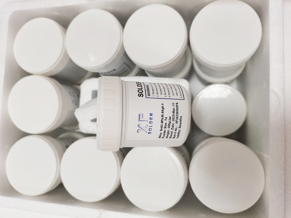 Livraison de p&acirc;te &agrave; souder type 4