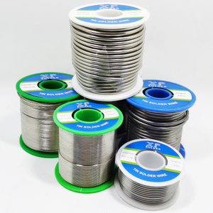 Bobine d'étain 60 40 Sn60 Pb40 en poids 100g 200g 250g 1lb 500g 1kg pour le soudage de PCB électroniques