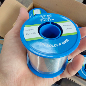 Sn60/Pb40 60 40 étain en diamètre 0.8mm 1mm 1.2mm et 1lb 2lbs bobine pour l'électronique