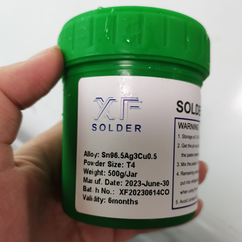SAC305 High Temp RMA SMT Tin Solder Paste pour la soudure de la Chine