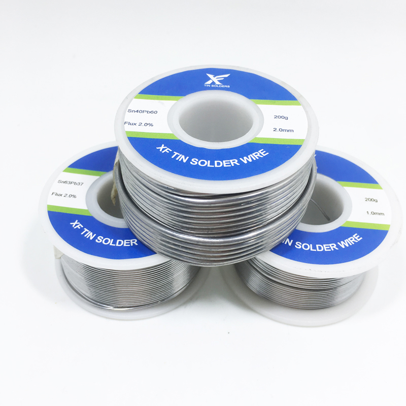 Fil à souder 60 40 de 1,5 mm de diamètre, 2 lb par bobine à vendre en provenance de Chine - XF Solder