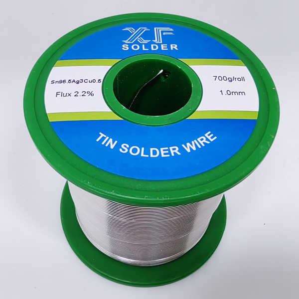 Fourniture de résine de soudure sans plomb à roulement en argent de 0,032 pouce, alliage SAC305 de 250 g en provenance de Chine
