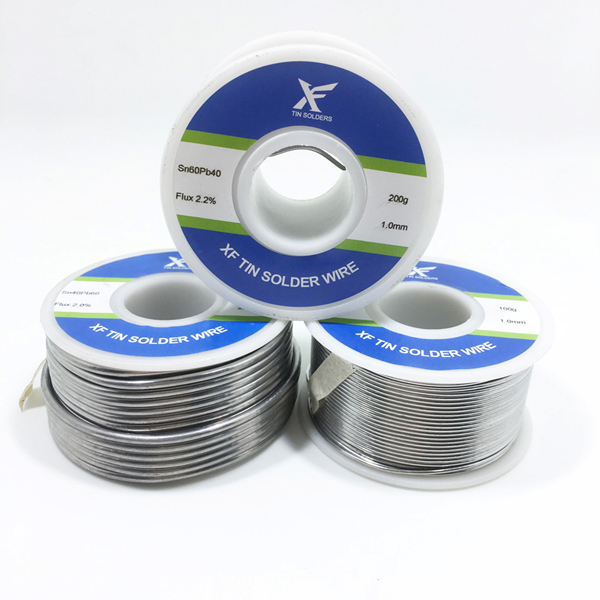 Solder en alliage de 1,0 mm 60 40 - Solder de haute qualité 60 40 le plomb 250g pour les distributeurs