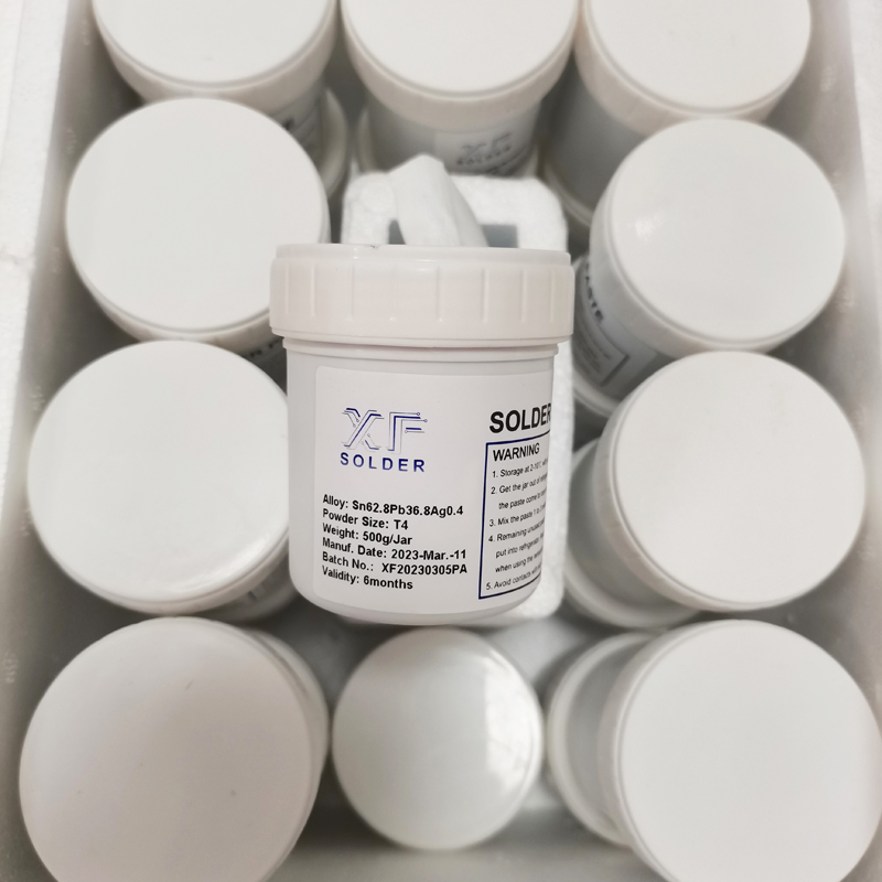 T3 SMT Paste Solder 63/37 SN63PB37 500g / bouteille pour l'impression PCB de Chine