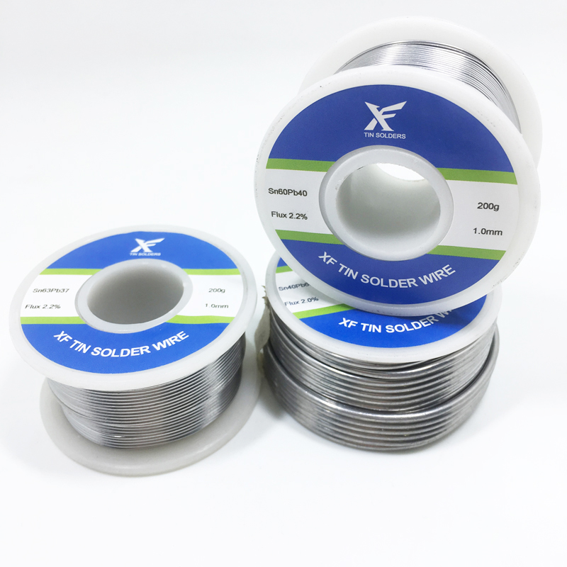 Fil de soudure de carot de flux activé de 1 mm 60/40 250g / bobine pour la connexion électrique à partir de la Chine