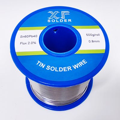 Matériau de soudure de haute qualité : fil à noyau activé par colophane 60/40 Sn60Pb40