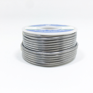 Soudure à l'étain 40% Pb60Sn40 Sn40 avec flux en bobines 100gr 150gr 200gr 250gr 500gr et diamètre 1,6 mm et 1,8 mm pour travaux électriques