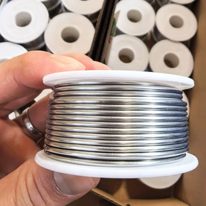 Bobine de soudure à l'étain Sn45 Pb55, noyau de colophane, 1mm de diamètre, 250g, vente en gros: le choix idéal pour l'électronique générale