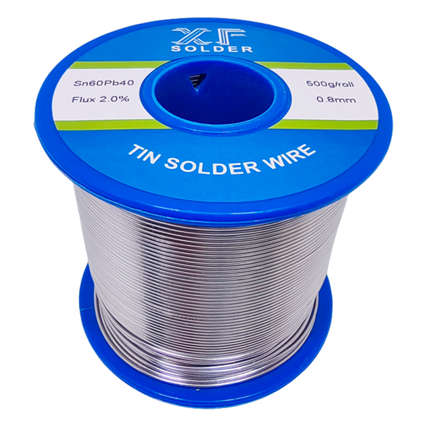 0,8 mm Core Rosin Super Solder Wire 60/40 1lb pour le soudage de la carte de circuit imprimé
