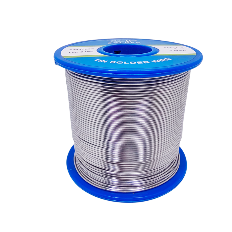 Solder de fil en étain SN50 de 0,6 mm 1,0 mm de 1,2 mm de diamètre SN50 pour l'électronique en provenance de Chine