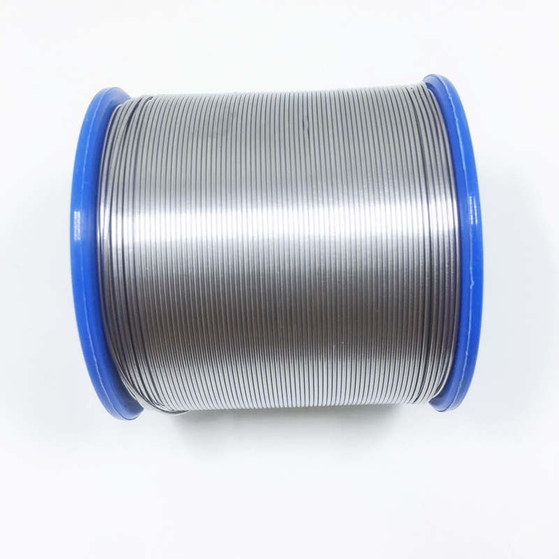 SN63WRMAP3 Fil de soudure à carot de flux - 1 lb. Spoule, 0,8 mm de diamètre pour un travail SMT supérieur en provenance de Chine